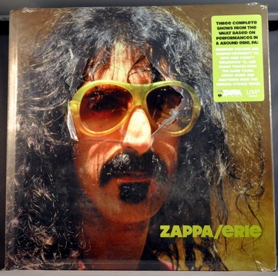 NEW Frank ZAPPA / Erie Limited Edition 6 x CD Box Set with