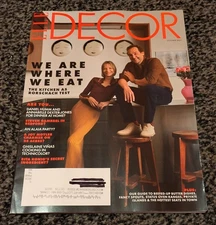 Elle Decor Magazine We Are Where We Eat October 2025