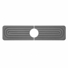 Stone Faucet Mat for Kitchen Sink, Diatomaceous Earth Quick Dry Sink Splash G...