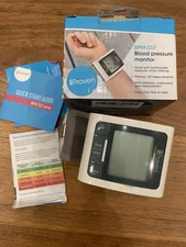 iProven Wrist Blood Pressure Monitor for Home Use BPM-337 New Open Box!