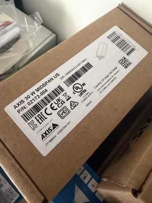 AXIS 30 W MIDSPAN US.   02172-004.  Brand New And Sealed.