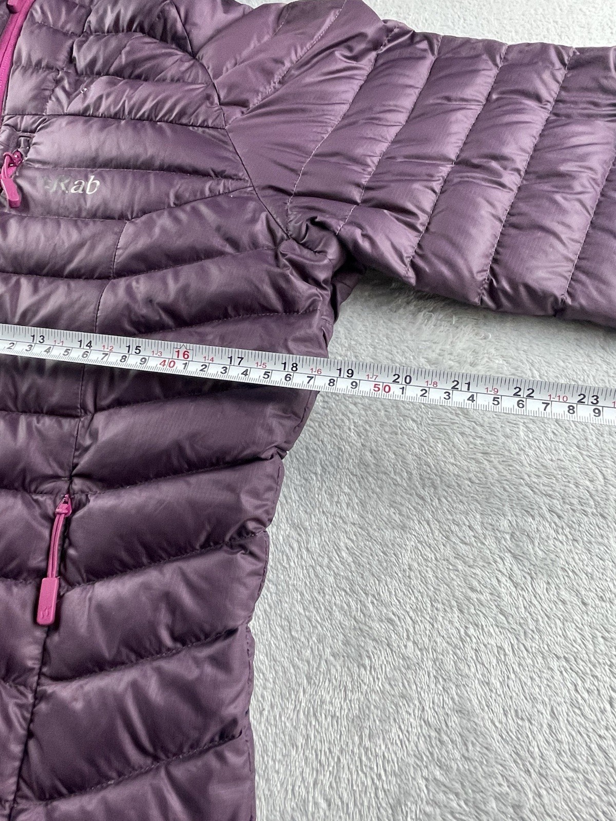 Rab Microlight Alpine Down Jacket Purple Women’s … - image 9