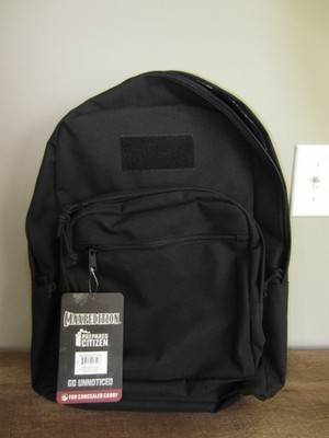 New Maxpedition Prepared Citizen Black Backpack Classic Version 2.0 Mens Womens
