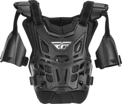 FLY RACING Ce Fits Revel XL Roost Guard For Off-Road, Black, Adult
