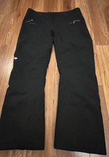 Obermeyer Pants Womens 16 Black Bliss Insulated Ski Snow Stretch 15101