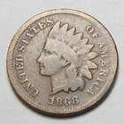 1868 INDIAN HEAD CENT, VERY NICE TOUGHER COIN!!!!(A8)