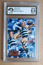 Gary Ablett Game Breaker Select 1995 - #284 - CGA 8.5 NM / MINT+ not PSA