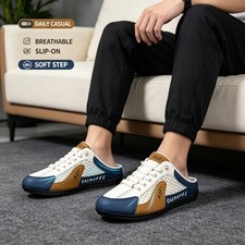 2026 New Lightweight Men Fashion Casual Slippers Anti Slip Breathable