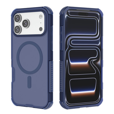 For iPhone 17 Pro Max Air 16 15 14 13 Matte Frost Case Mag Safe Shockproof Cover