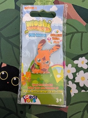 Moshi Monsters Serie 1 Katsuma Pin Anstecker *TY62512* - Brandneu Sammlerstück