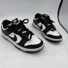 Nike Shoes Womens Size 7 Dunk Low Panda Retro White Black Sneakers DD1503-101