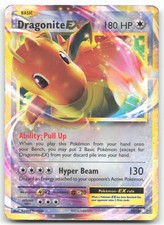 Dragonite EX 72/108 Holo Ultra Rare Evolutions Pokemon Moderately Played on eBay