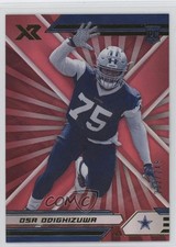 2021 Panini XR Rookies Red 232/249 Osa Odighizuwa #154 1n93