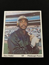 DAVE PARKER ROOKIE SSPC PUZZLE BACK PITTSBURGH PIRATES NRMT 1975 BASEBALL CARD !. rookie card picture