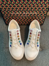 NWT Kurt Geiger London Liviah Slip-On Sneaker (Women) 7.5US / 38EU, $180