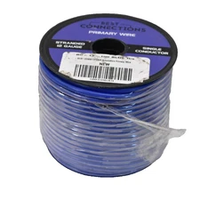 Best Connections Automotive Primary Wire 100' For Trailer/Speaker 12 Gauge Blue