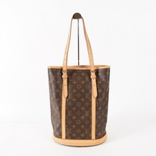 Borsa a tracolla Louis Vuitton Monogram Bucket GM M42236 LV 03E262750011