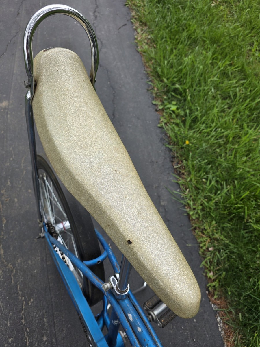 1965 Schwinn Sting-ray ORIGINAL SURVIVOR Fenderless YELLOW OVAL