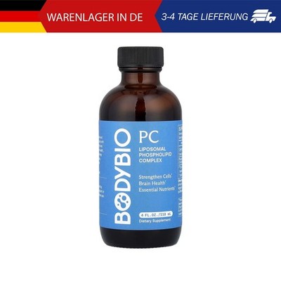 BodyBio, PC, Liposomal Phospholipid Complex, liposomaler Phospholipid-Komplex, 1