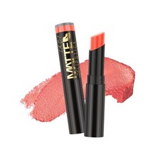 Set of 2 L.A. Girl Matte Flat Velvet Lipstick, Sunset Chic GLC805