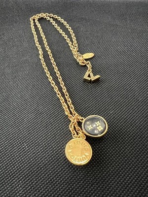 Louis Vuitton Halskette Lv Gold Monogramm M65281