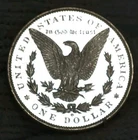 1884-o Morgan Silver Dollar Brilliant Uncirculated Cameo With Mirrors Abrasions