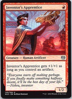 Inventor's Apprentice U Kaladesh 120 LP