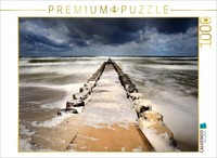 Calvendo Puzzle Ahrenshoop, Darß | 1000 Pieces, Finished Size 25.2 × 18.9 In (64