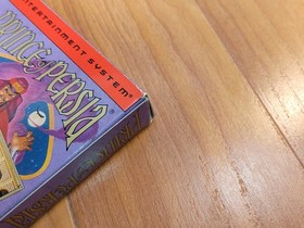Nr CAJA COMO NUEVA CIB Prince of Persia 100% completo en nintendo nes lote coleccionista