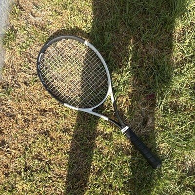 HEAD Speed MP 2024 Turnierschläger (300g) L2 Graphit schwarz/weiß neu besaitet.