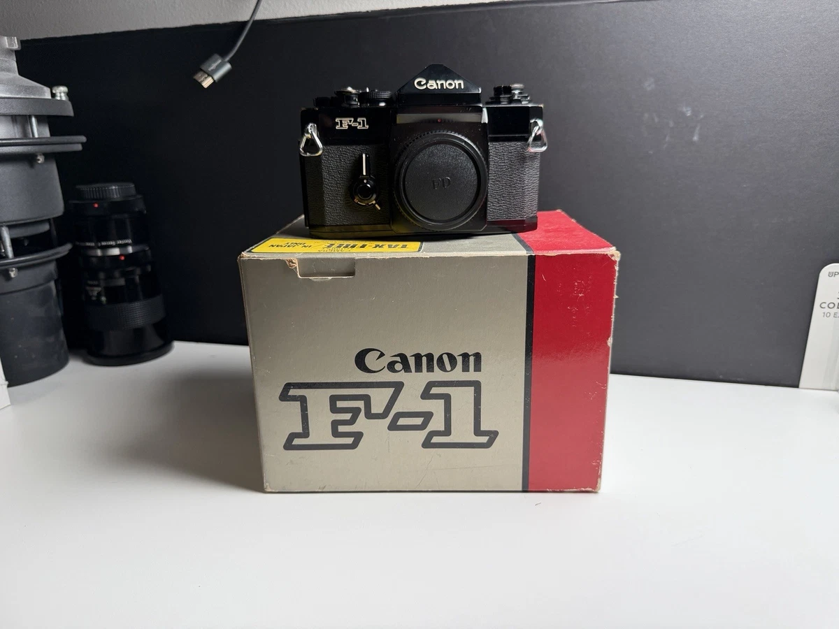 ★ジャンク品★ キャノン F-1 ボディ #22198 Canon F1 Body for sale | eBay