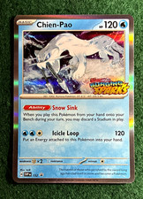 Chien-Pao 152 Sv: Scarlet & Violet Promo Cards Holo Stamped Pokémon TCG on eBay