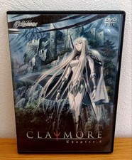 Claymore DVD Chapter 6 Anime Series, Sharp Condition, Japanese Import