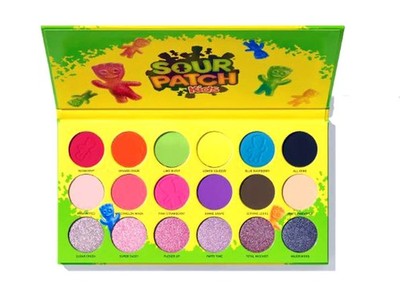LIMITED EDITION MORPHE X SOUR PATCH KIDS PALETTE