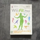 Nintendo Wii Wii Fit Plus Fitness & Health Game w/ Case & Manual KOREAN VERSION