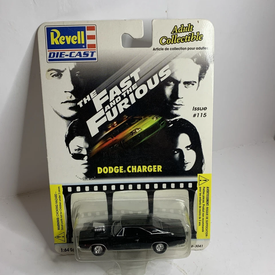 Revell THE FAST and the FURIOUS Dom's 1970 DODGE CHARGER 1/64 Diecast 2002 - Image 2 of 4