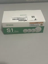 Winees WiFi Water Leak Detector 3 Pack, 100dB Alarm, Email/SMS Alerts, S1 Plus