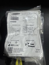 BANNER B25-K6LP-Q5 Sensor, Photoelectic, Retroreflective, Wide