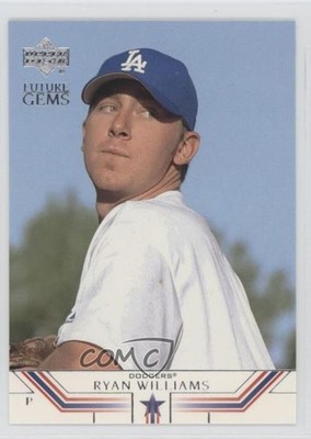 2002 Upper Deck Prospect Premieres Future Gems Ryan Williams #54 Rookie RC 0s5s