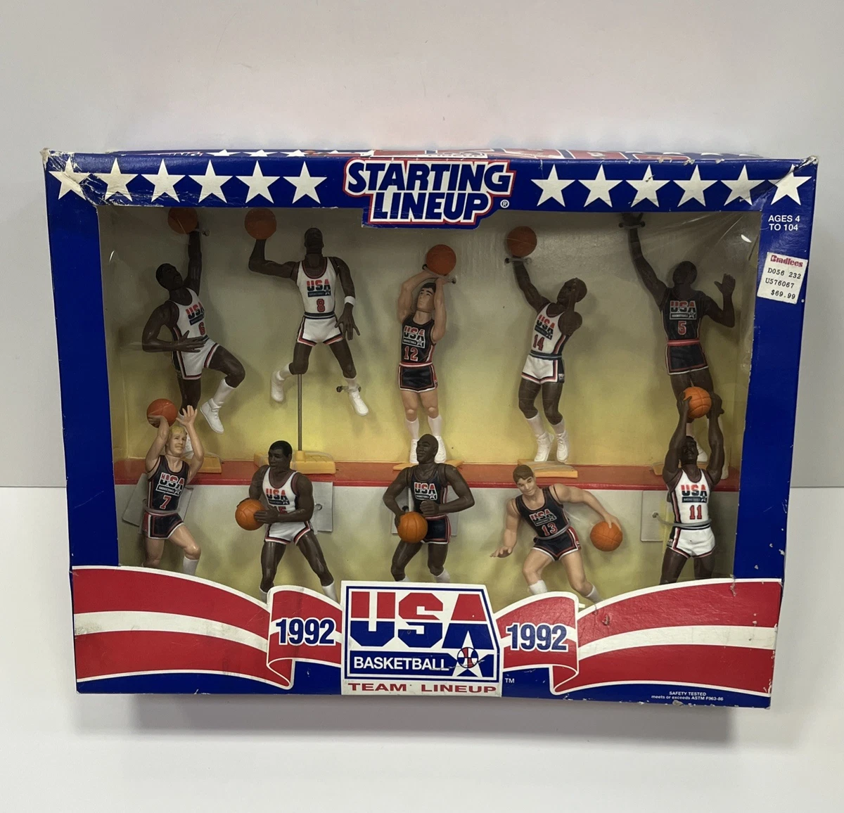 1992 Dream Team In Sports Action Figures for sale | eBay