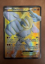 Machamp EX Full Art Pokemon XY Ancient Origins #90 NEAR MINT NM on eBay