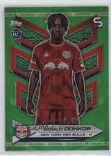 2024 Topps MLS Superstars Uncommon Green Ronald Donkor #38 1e3h