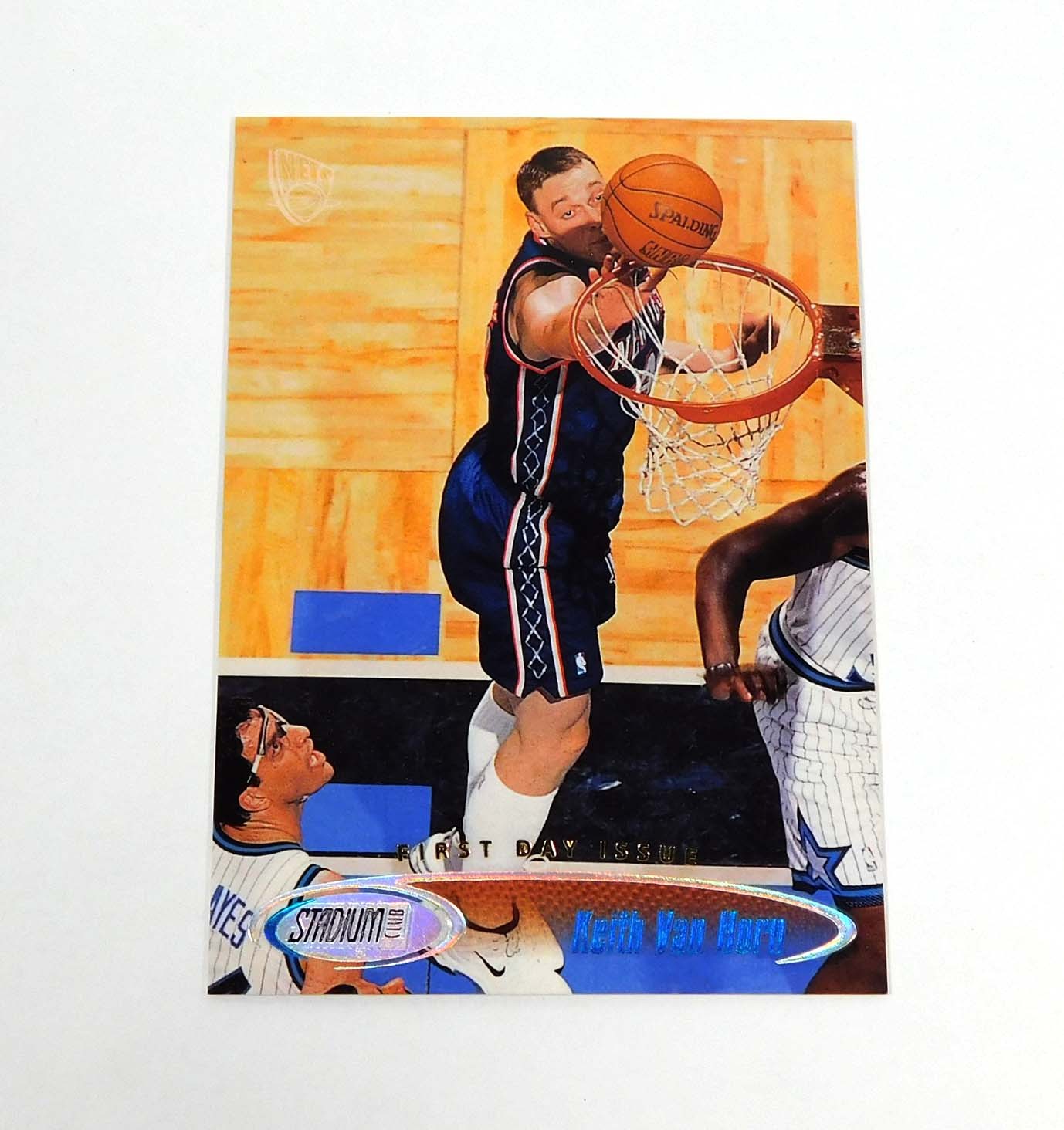 1998-99 Topps Stadium Club Keith Van Horn #21 First Day Issue Nets /200