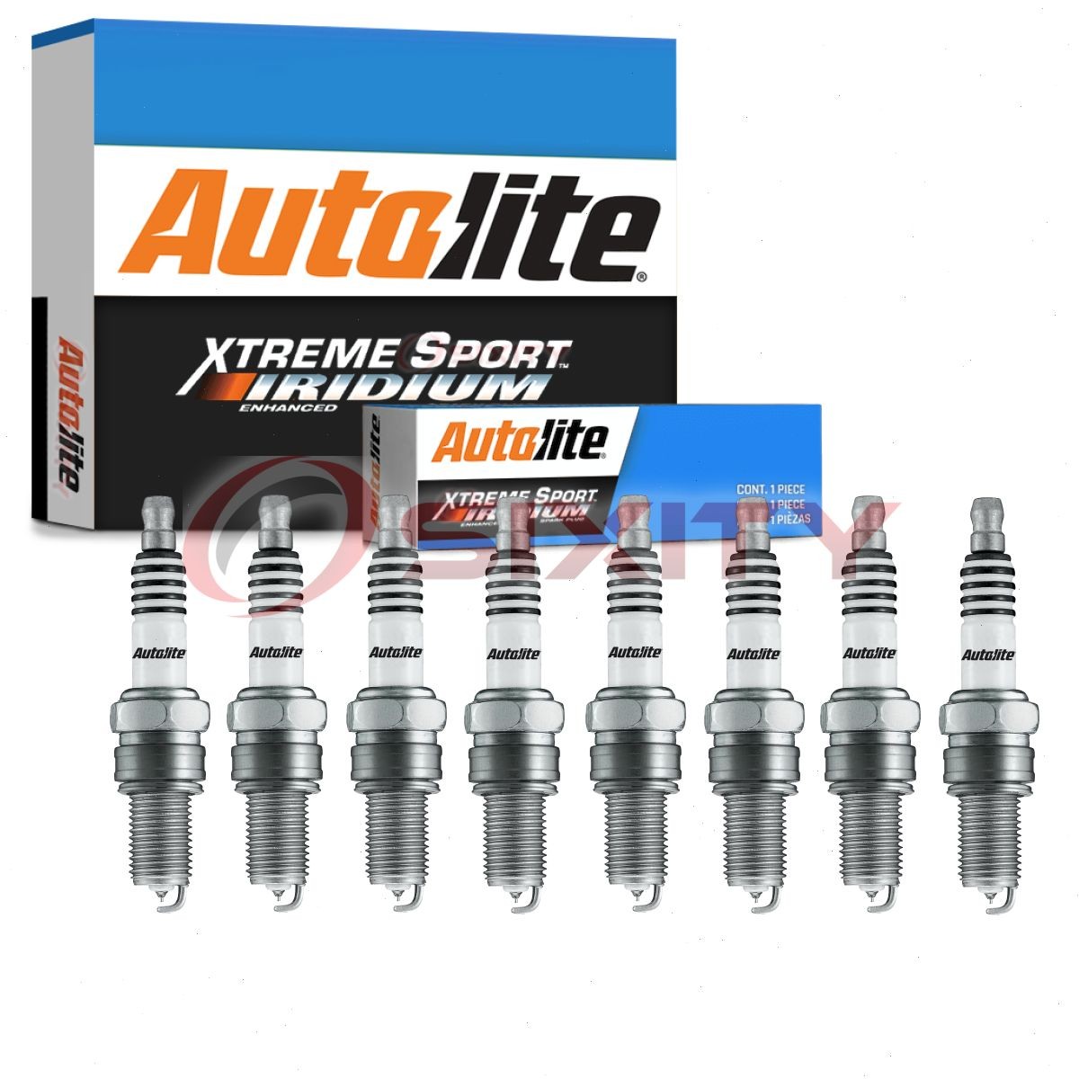 8 pc Autolite Xtreme Sport XS4163 Spark Plugs for HG22C 843 809 7404 6681 px