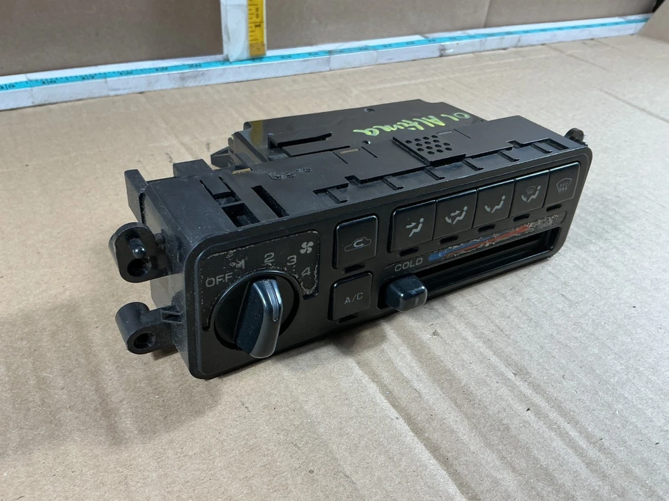 Nissan Altima 2000-2001 calefacción aire acondicionado control de temperatura 275100Z800 Foto 3 de 4