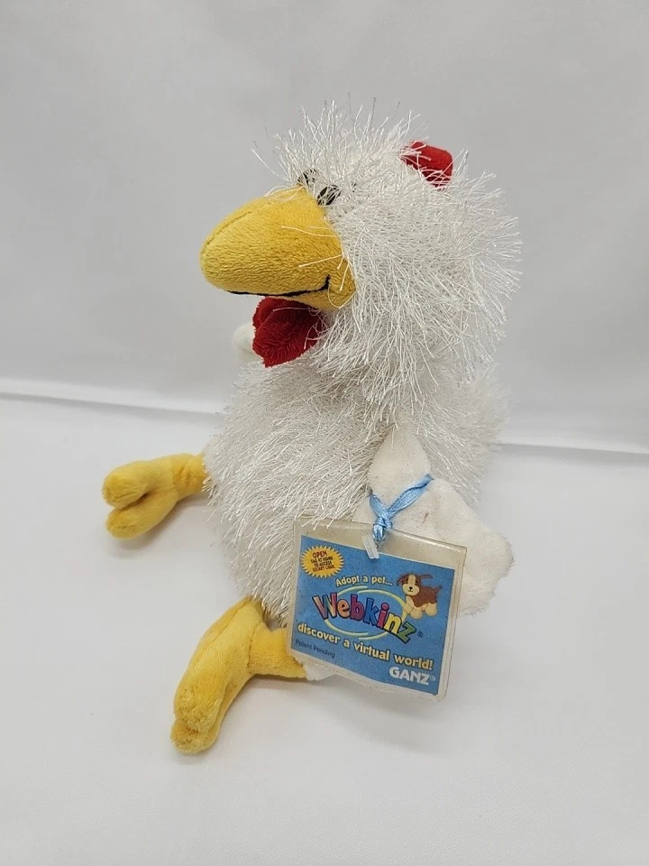 Ganz Webkinz Chicken Plush HM205  - Image 2 of 4
