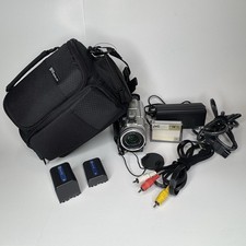 Sony Digital Handycam DCR-TRV20 Video Camcorder with Charger  Case Plus More