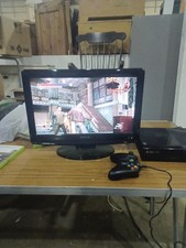 Xbox 360 E Console 250GB Black with Controller and Power Brick Tested/ Working