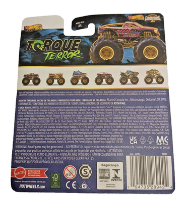2026 Hot Wheels Monster Trucks Torque Terror Trophy Champions