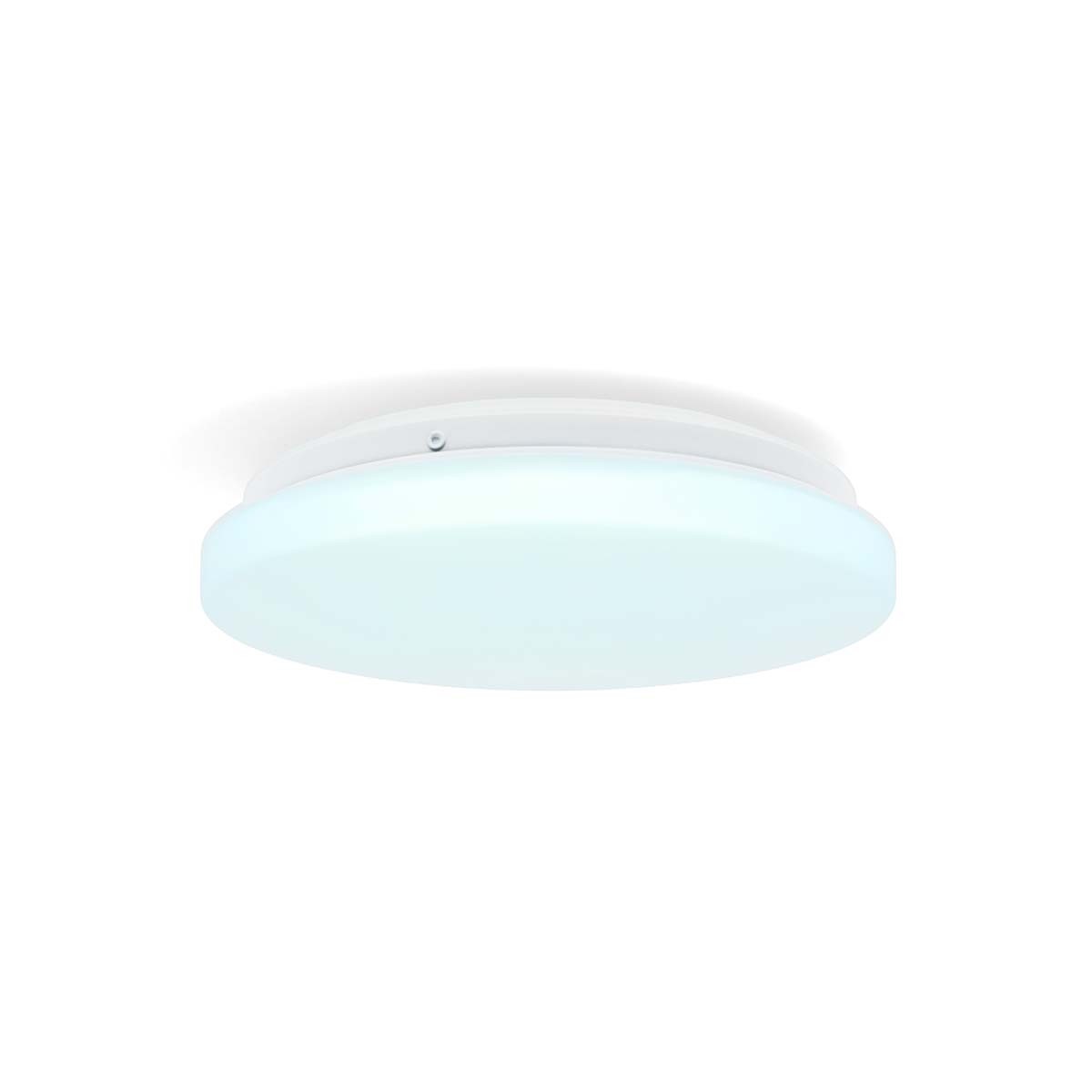 Plafonnier intelligent étanche IP44 avec blanc dynamique 6500k et RGB